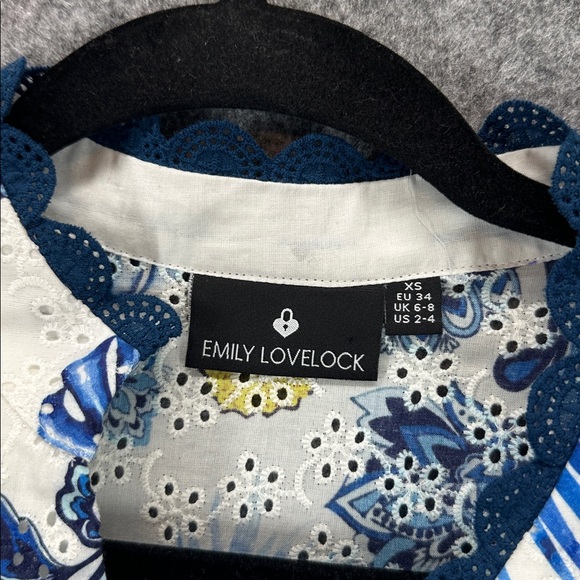 Emily Lovelock Hailey Blouse Toucan Print Size XS US 2-4 - Picture 11 of 15